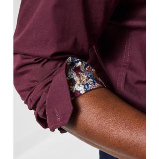 Joe Browns Camicia doppio colletto con bordo floreale  