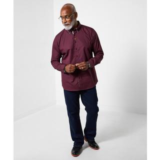 Joe Browns Camicia doppio colletto con bordo floreale  