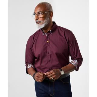 Joe Browns Camicia doppio colletto con bordo floreale  