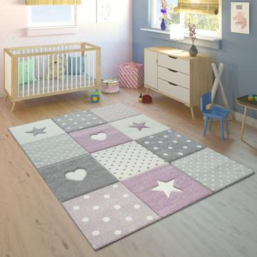 Stelle del cuore dei moquette per bambini