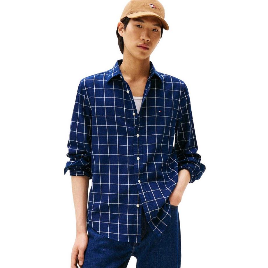 TOMMY HILFIGER  Hemd, Twill 