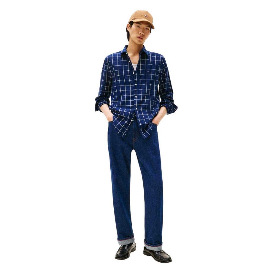 TOMMY HILFIGER  Hemd, Twill 