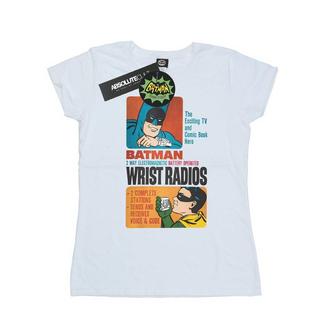 DC COMICS  Tshirt BATMAN TV SERIES WRIST RADIOS 