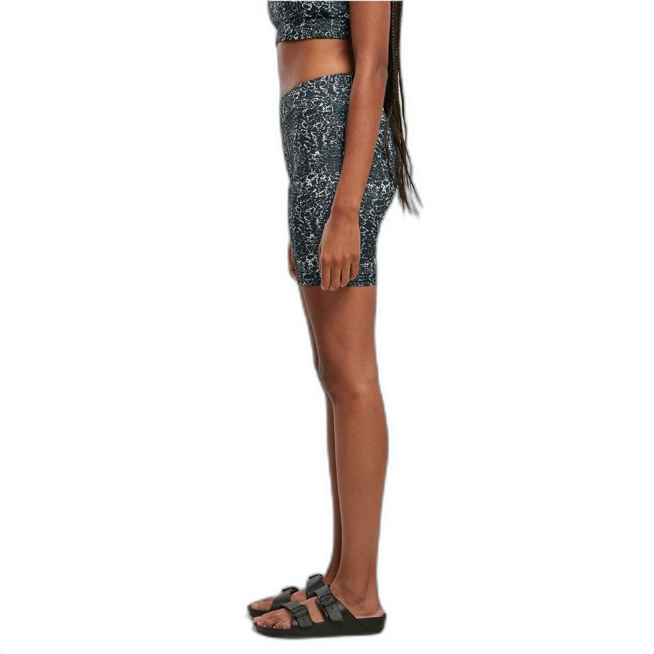 URBAN CLASSICS Ciclisti Vita Alta Tie Dye  