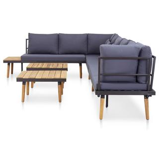 VidaXL Garten lounge set holz  