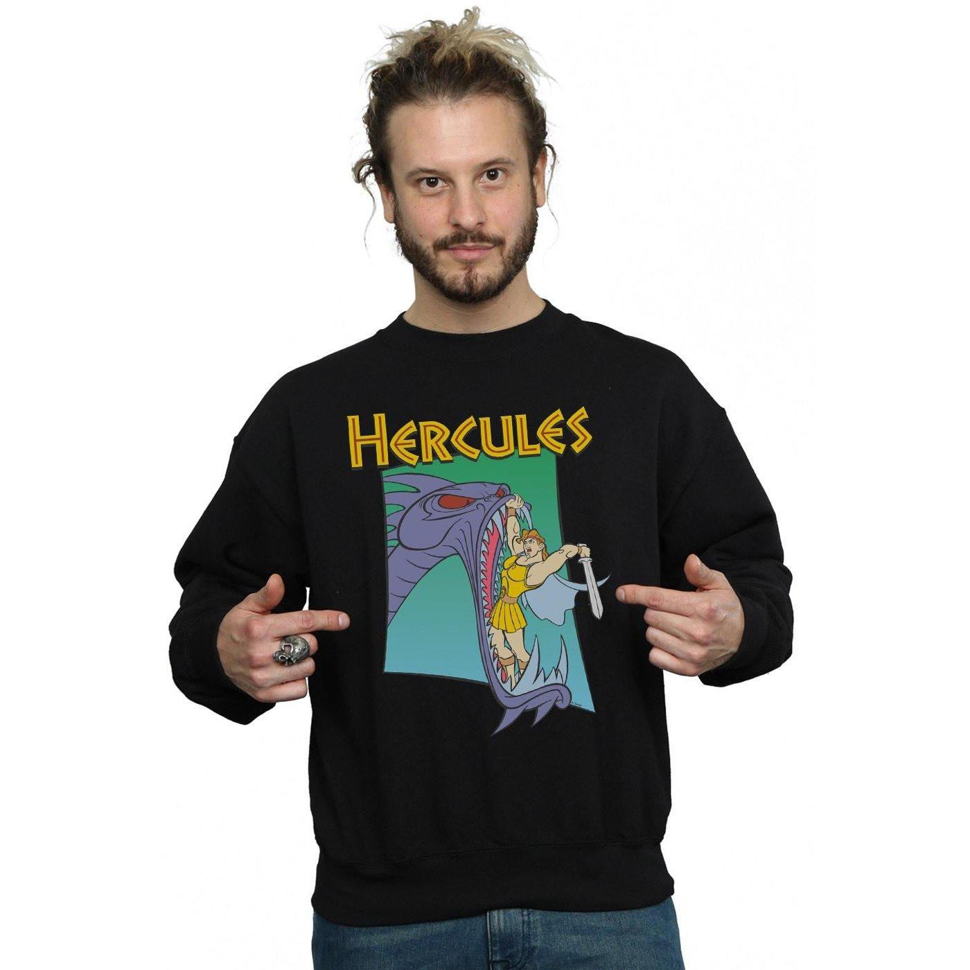 Disney  Hercules Hydra Fight Sweatshirt 