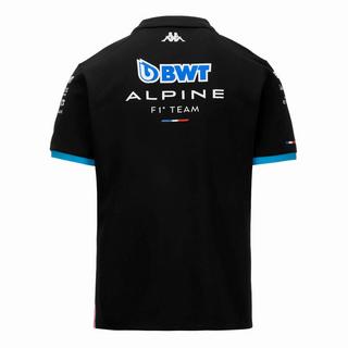 Kappa  polo-shirt alpine f1 adra 2024 