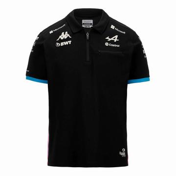 polo-shirt alpine f1 adra 2024