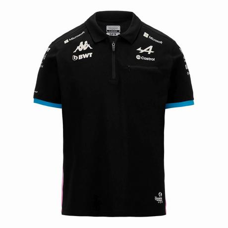 Kappa  polo-shirt alpine f1 adra 2024 