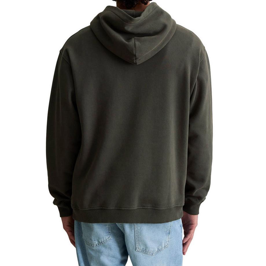 Marc O'Polo Denim Sweat-shirt  Pack de 1 Confortable à porter-Hoodie, LSL Print, Relaxed Fit  