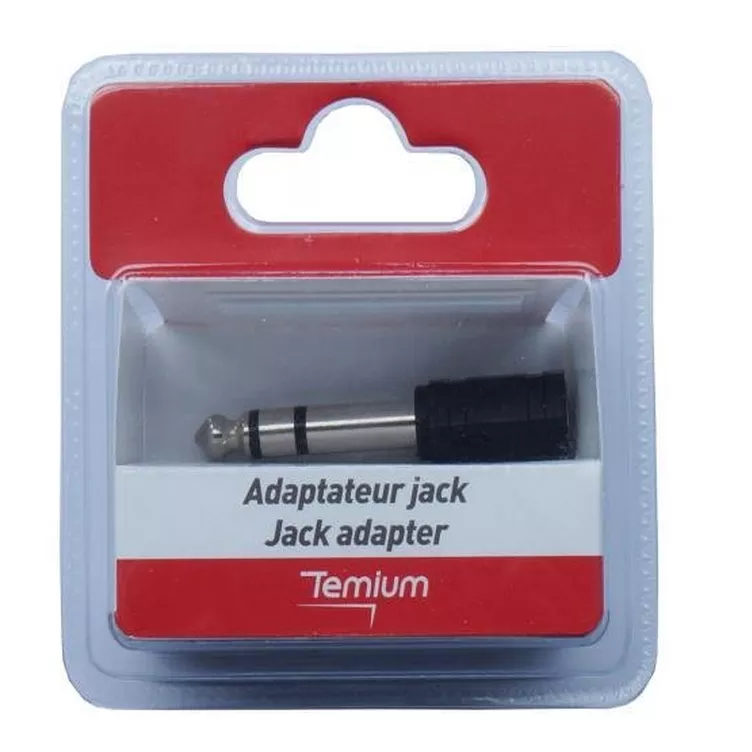 FIB-RMS-CH -Buchsenadapter 6 35 m Schwarzonline kaufen MANOR