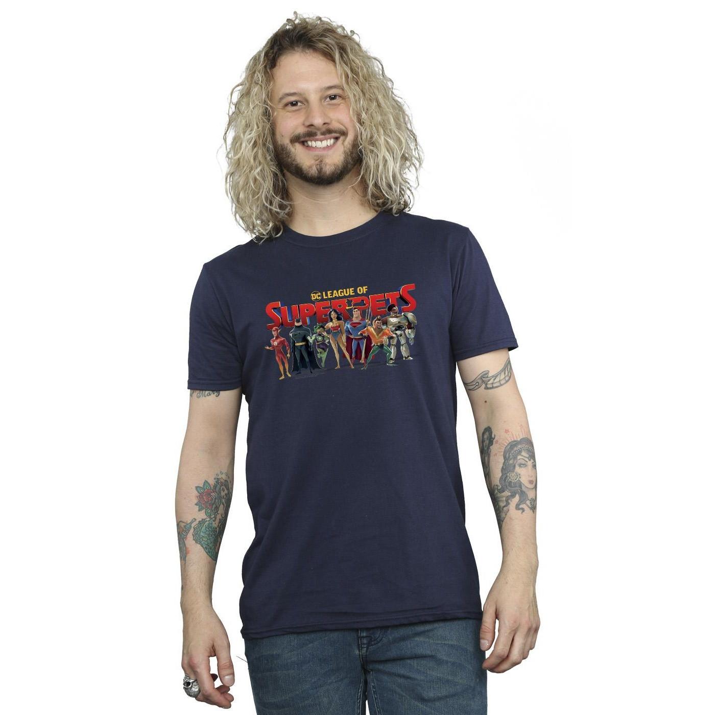 DC COMICS  DCs DC League Of SuperPets TShirt 