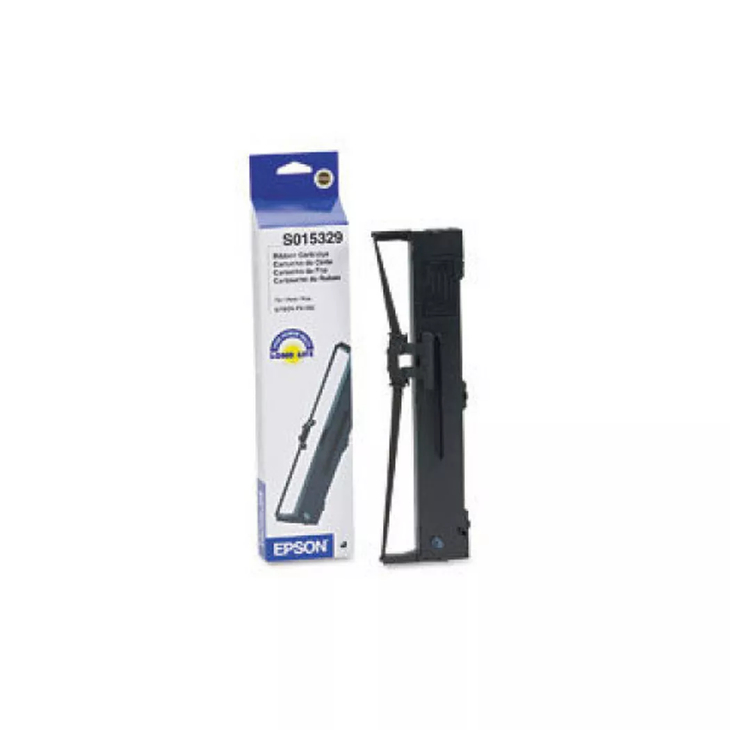 Epson – Farbband Nylon schwarz S015329 FX-890 400 Mio. Zeichen, Schwarz, One Size