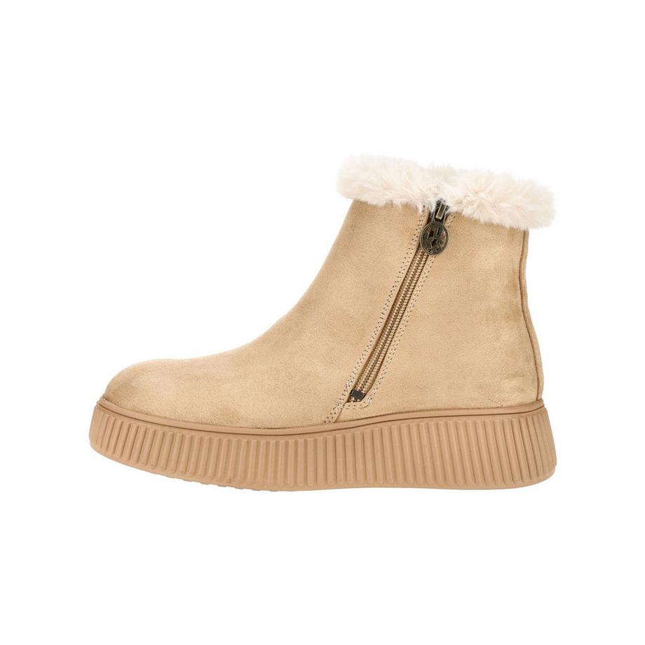 Dockers Stiefelette mit Seitenreissverschluss und Plateausohle  
