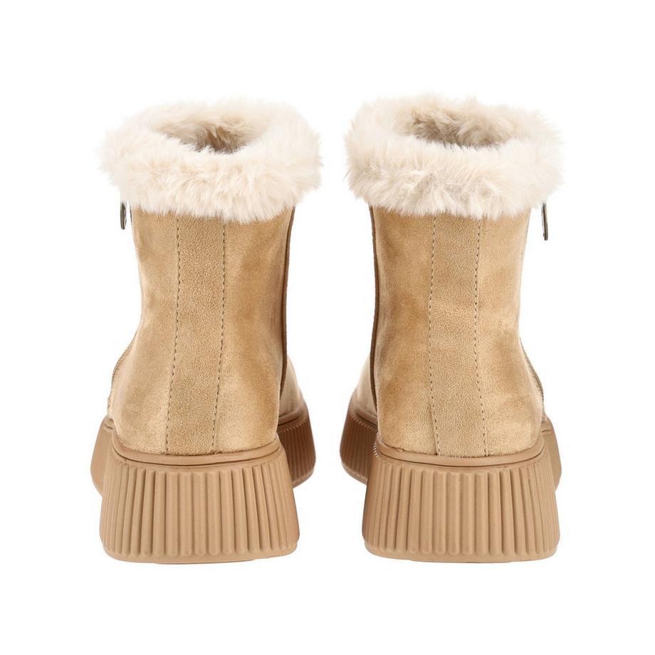 Dockers Stiefelette mit Seitenreissverschluss und Plateausohle  