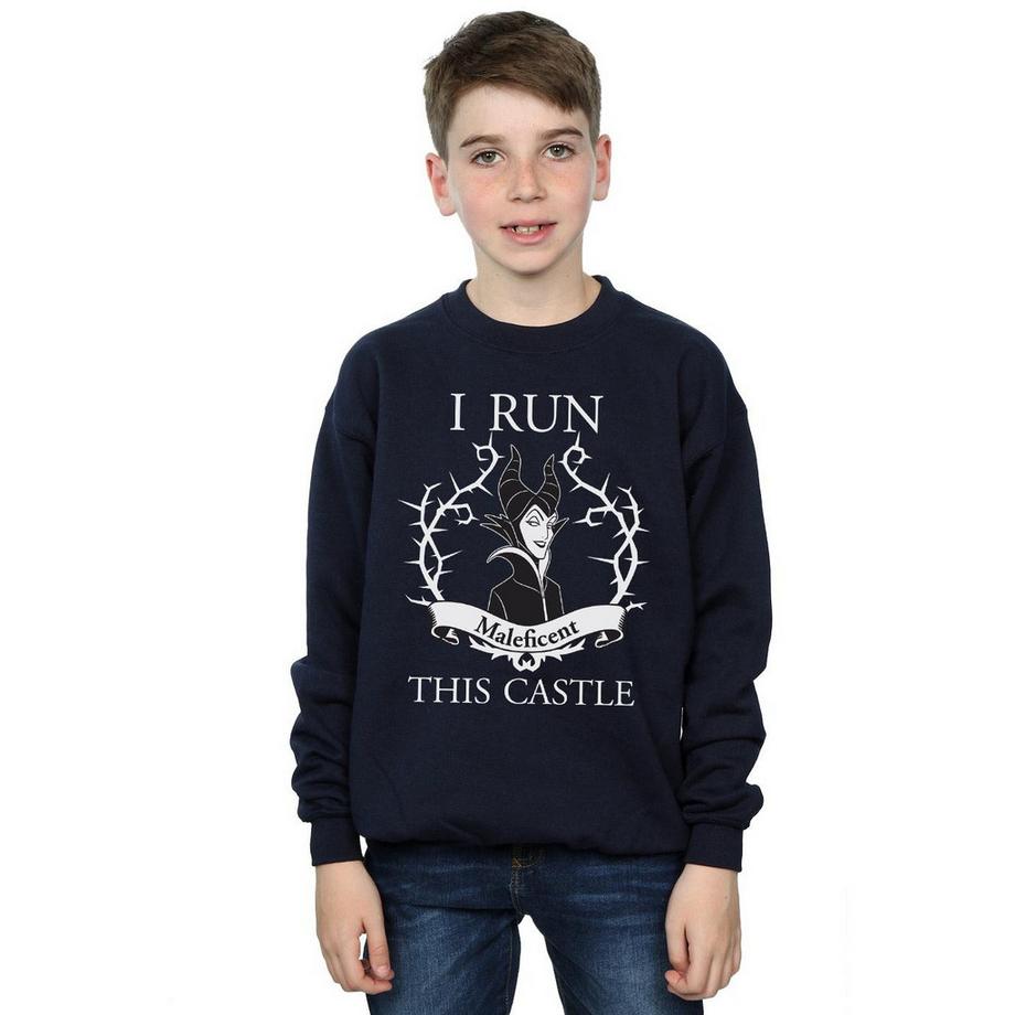 Disney  I Run This Sweatshirt 