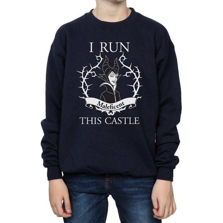 Disney  I Run This Sweatshirt 