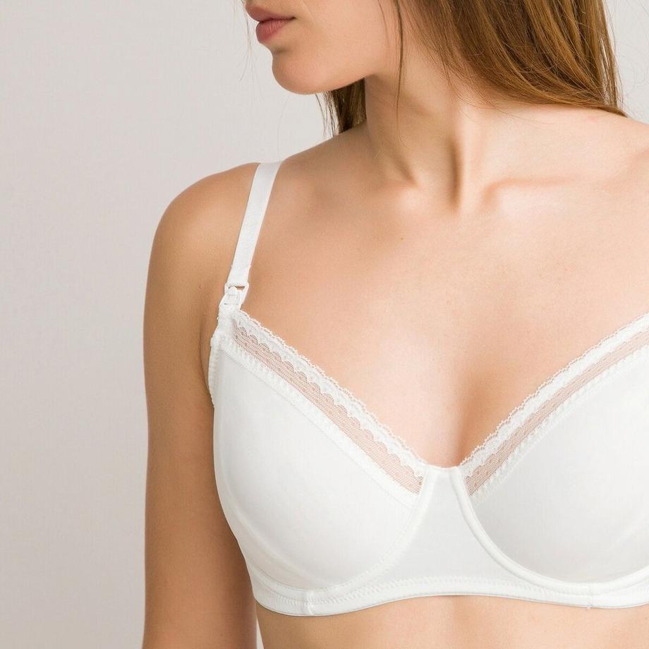 La Redoute Collections Soutien-gorge d'allaitement en microfibre  