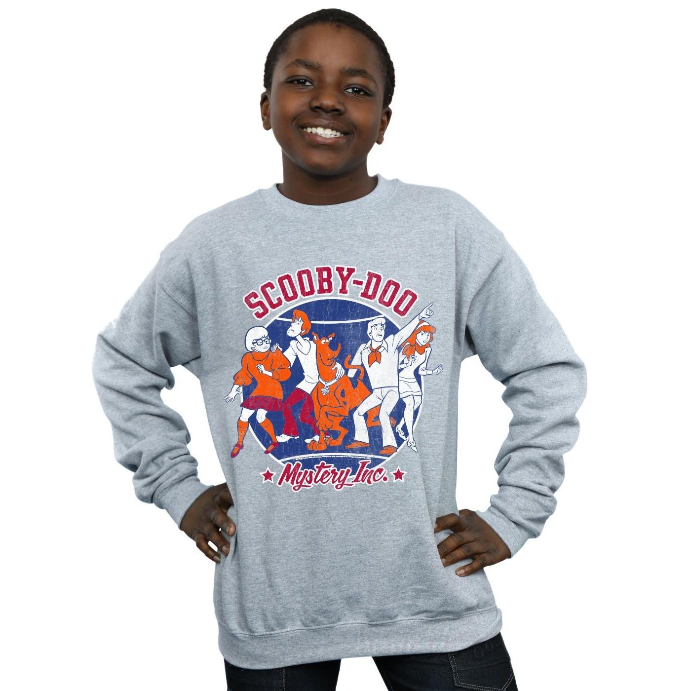 SCOOBY DOO  Collegiate Circle Sweatshirt 