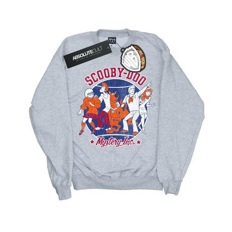 SCOOBY DOO  Collegiate Circle Sweatshirt 