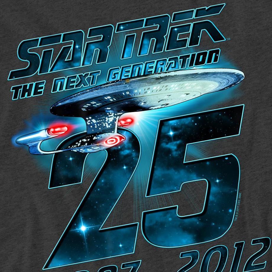 Star Trek Enterprise 25 T-Shirt  