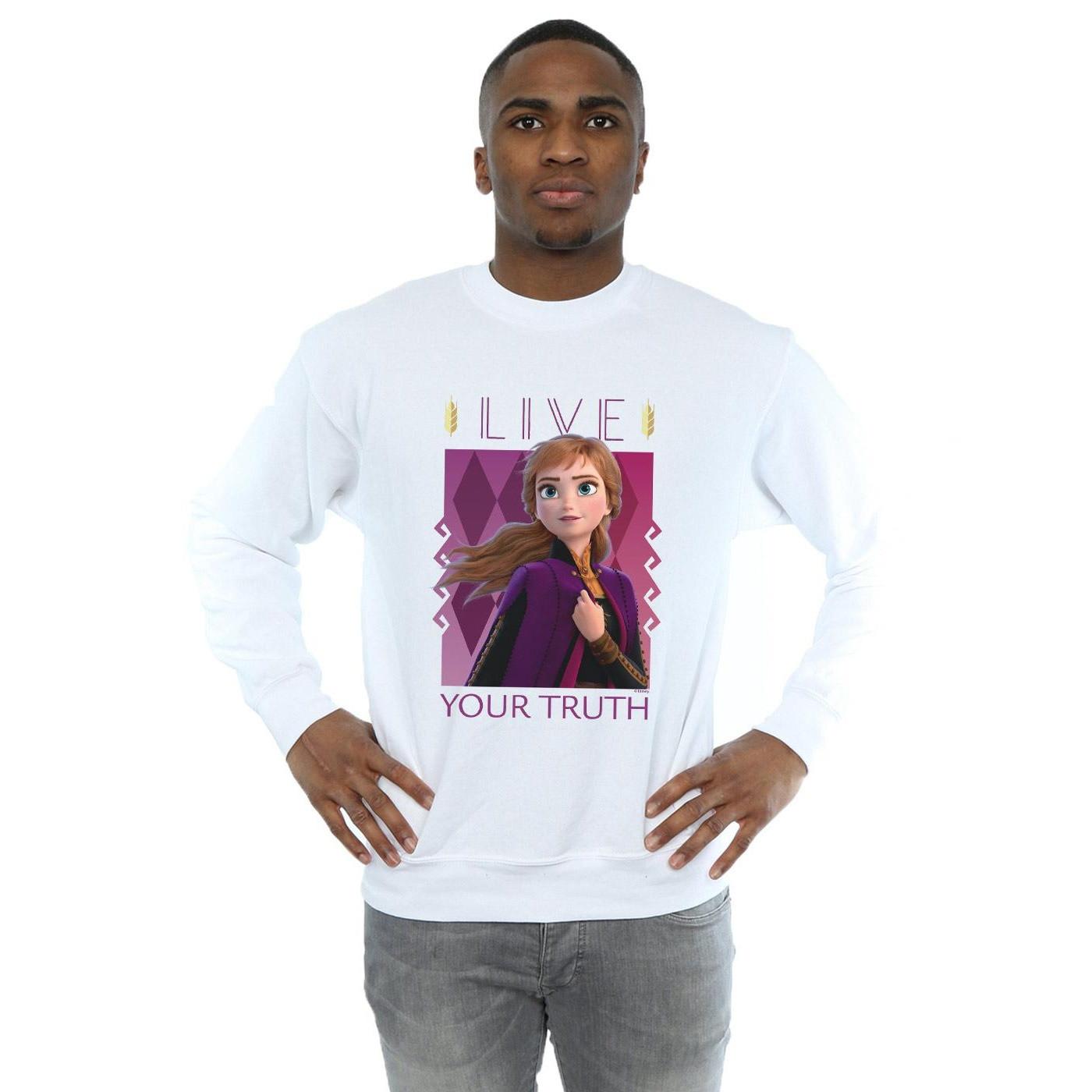 Disney Frozen 2 Live Your Truth Sweatshirt  