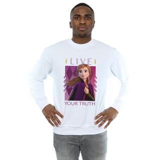 Disney Frozen 2 Live Your Truth Sweatshirt  