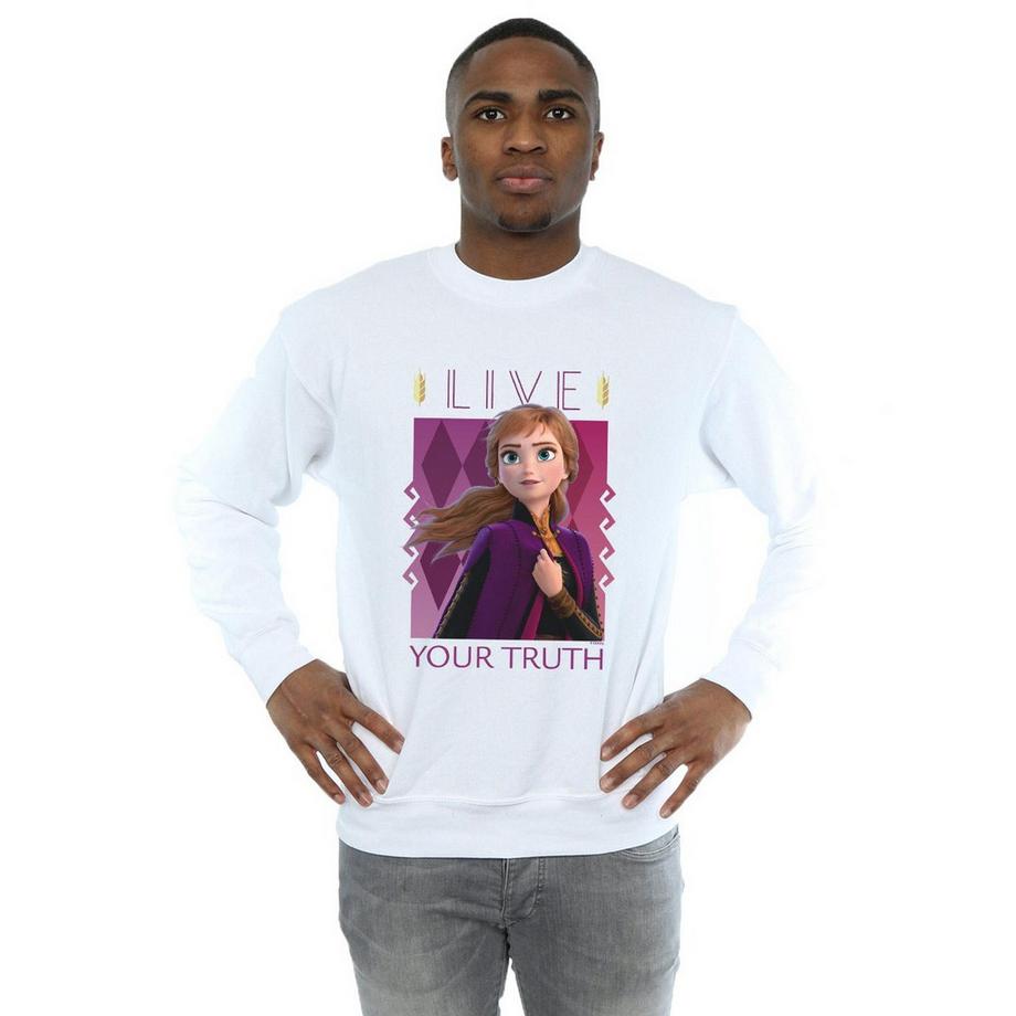 Disney Frozen 2 Live Your Truth Sweatshirt  