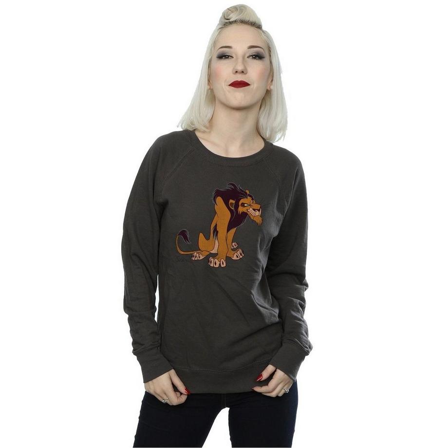 Disney Il Re Leone Scar Felpa  