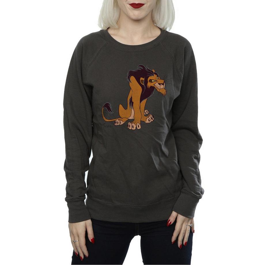 Disney Il Re Leone Scar Felpa  