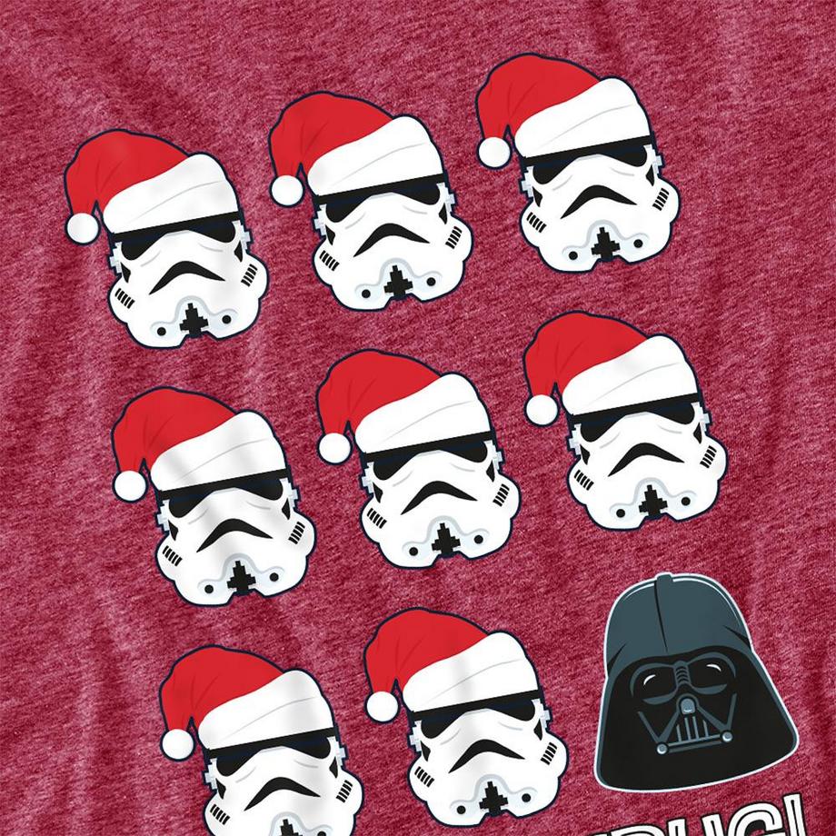 STAR WARS T-Shirt Empire Bah Humbug  