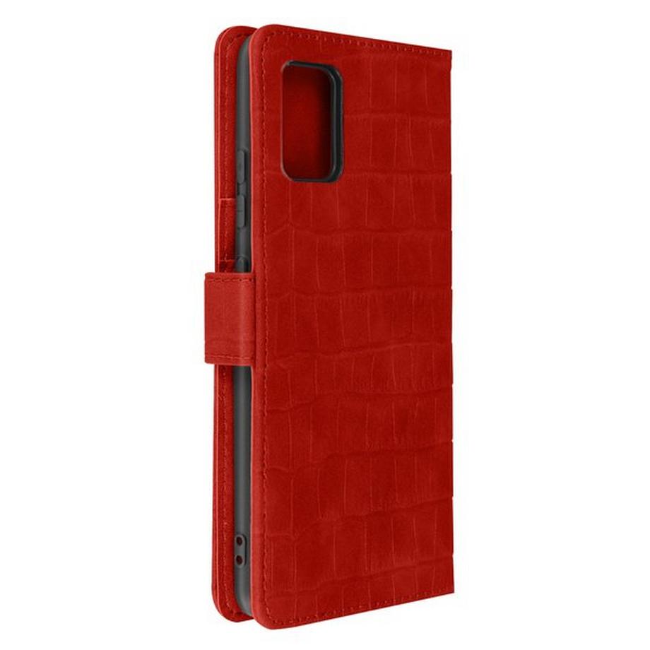 Avizar  Étui Samsung Galaxy A51 Crocodile 