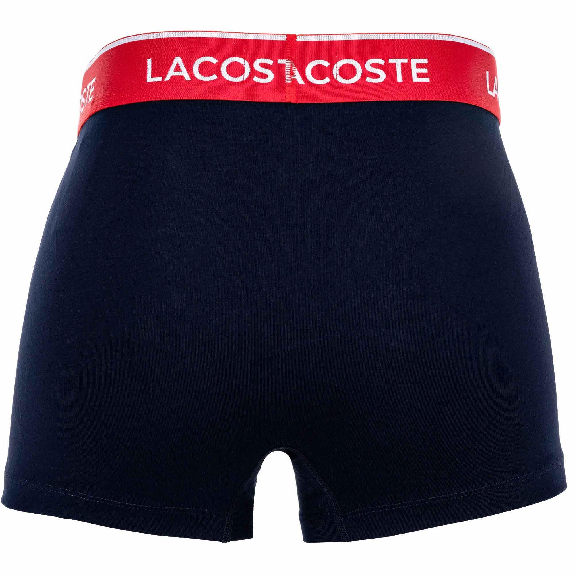 LACOSTE Boxer Pack de 6 Stretch  