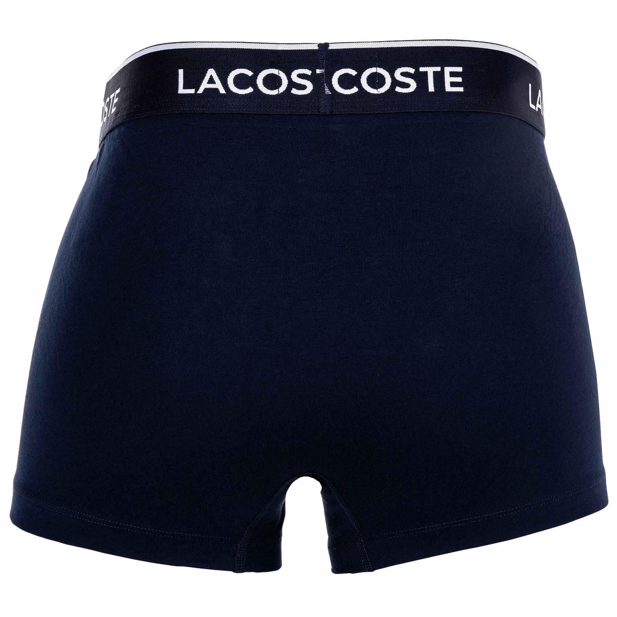 LACOSTE Boxer Pack de 6 Stretch  