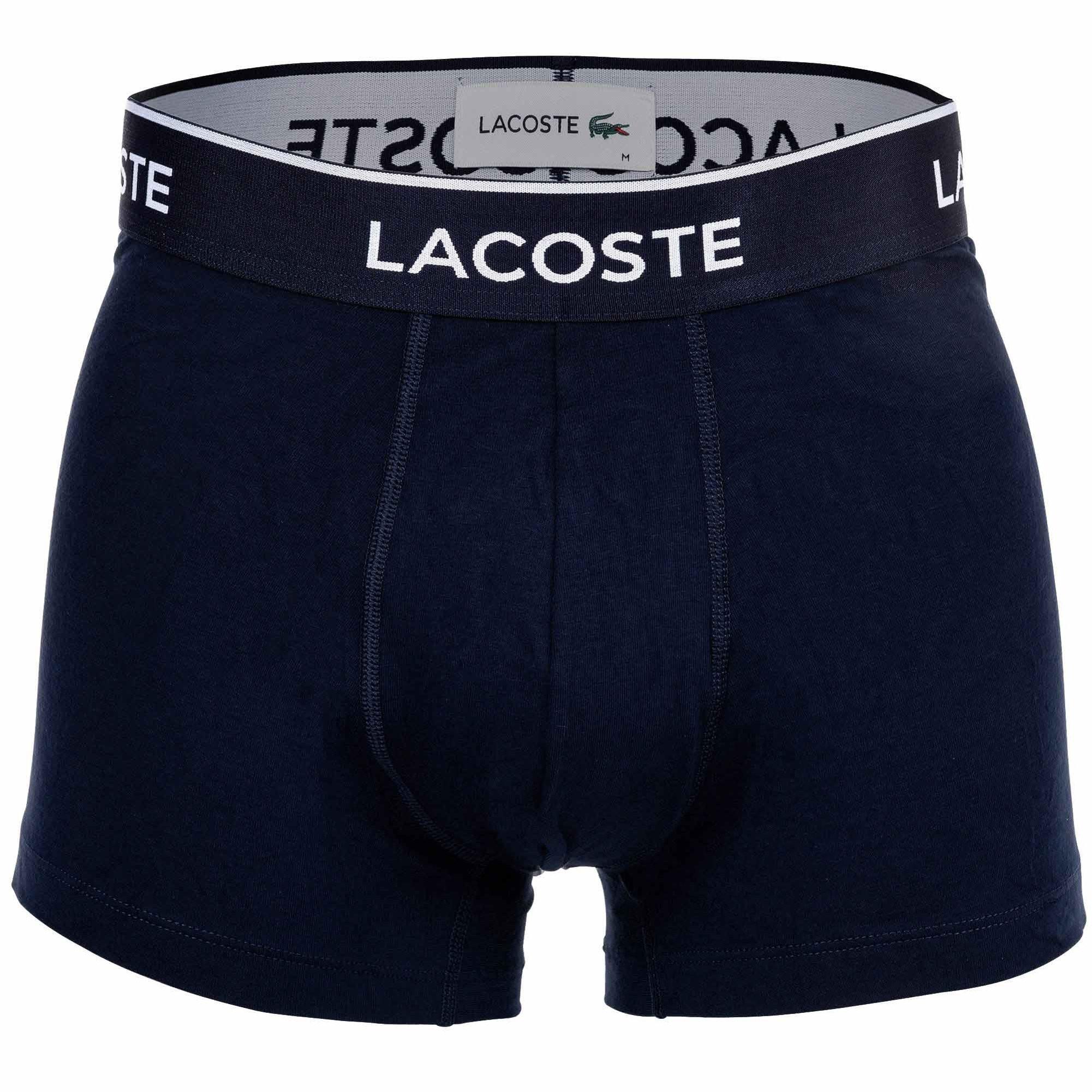 LACOSTE Boxer Pack de 6 Stretch  