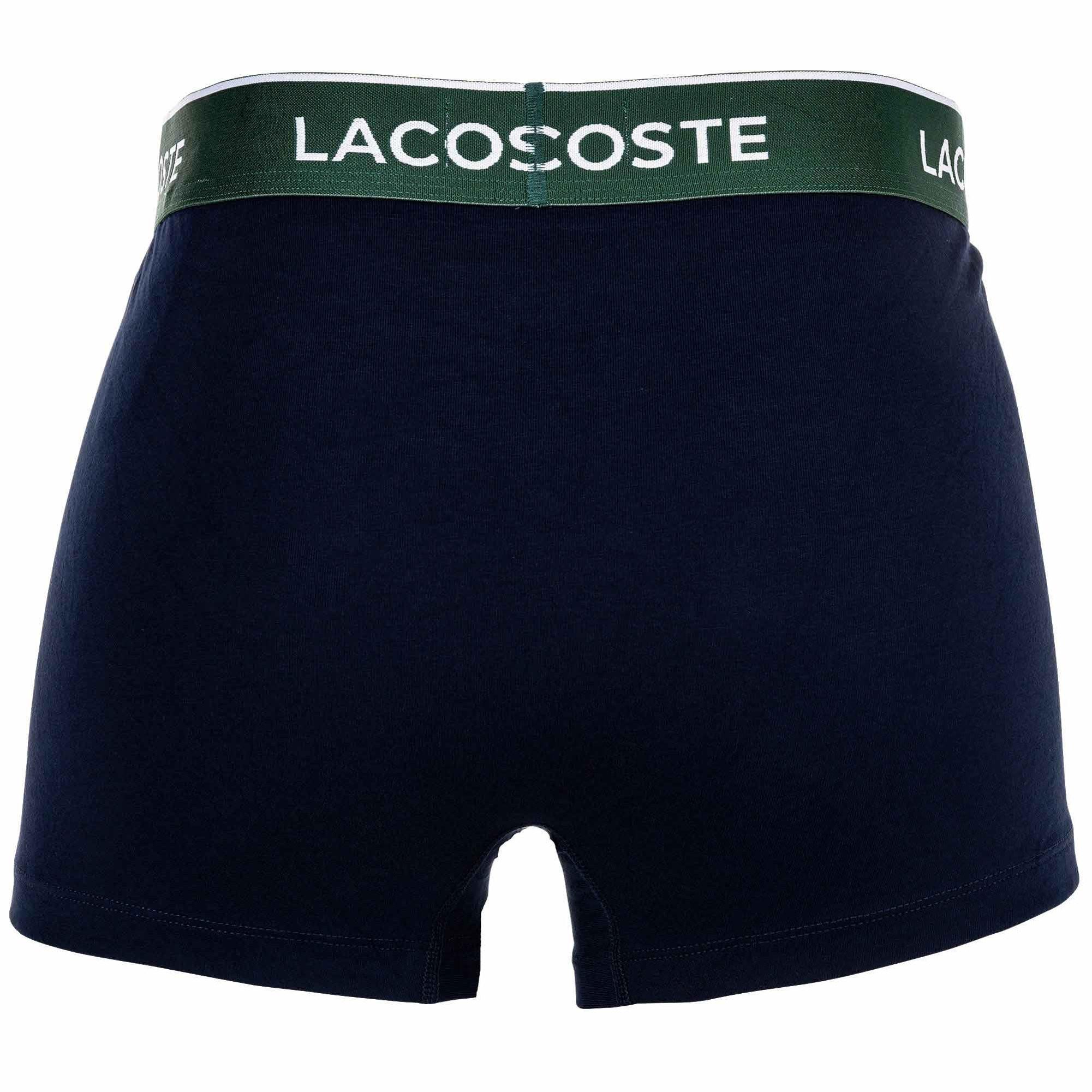 LACOSTE Boxer Pack de 6 Stretch  