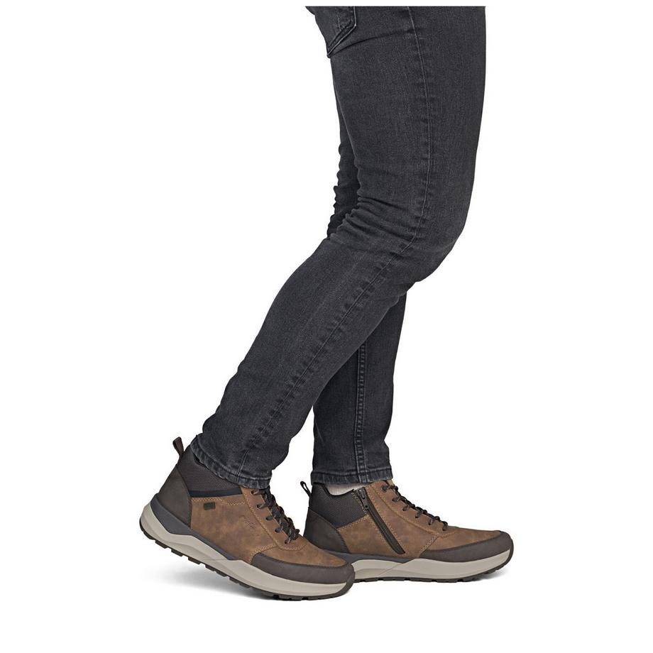 Rieker Basket haute avec lacets  