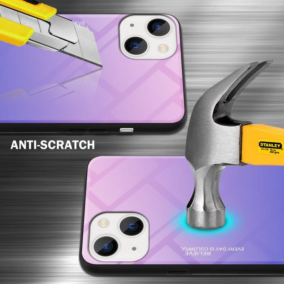 Cadorabo  Hülle für Apple iPhone 14 Zweifarbig 