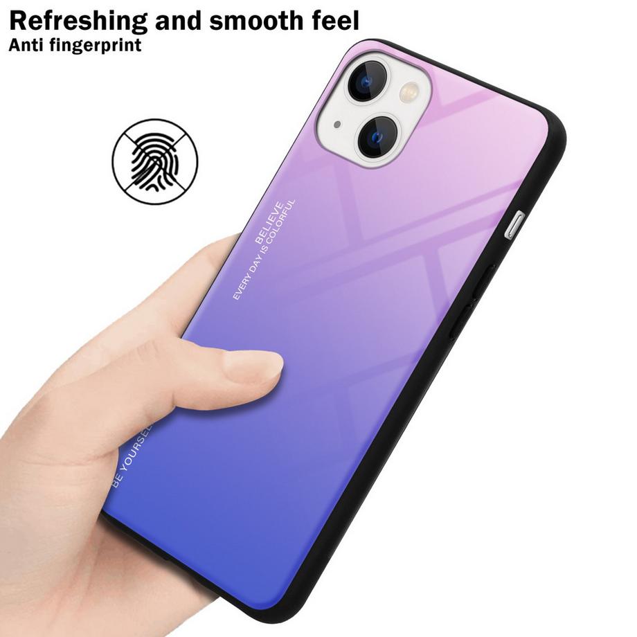 Cadorabo  Hülle für Apple iPhone 14 Zweifarbig 