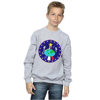 Nasa  Classic Globe Astronauts Sweatshirt 