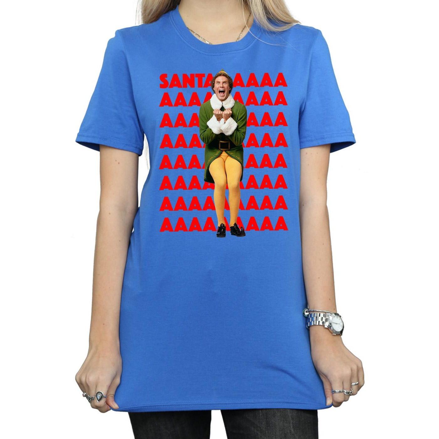 Elf Santa Buddy The T-Shirt  