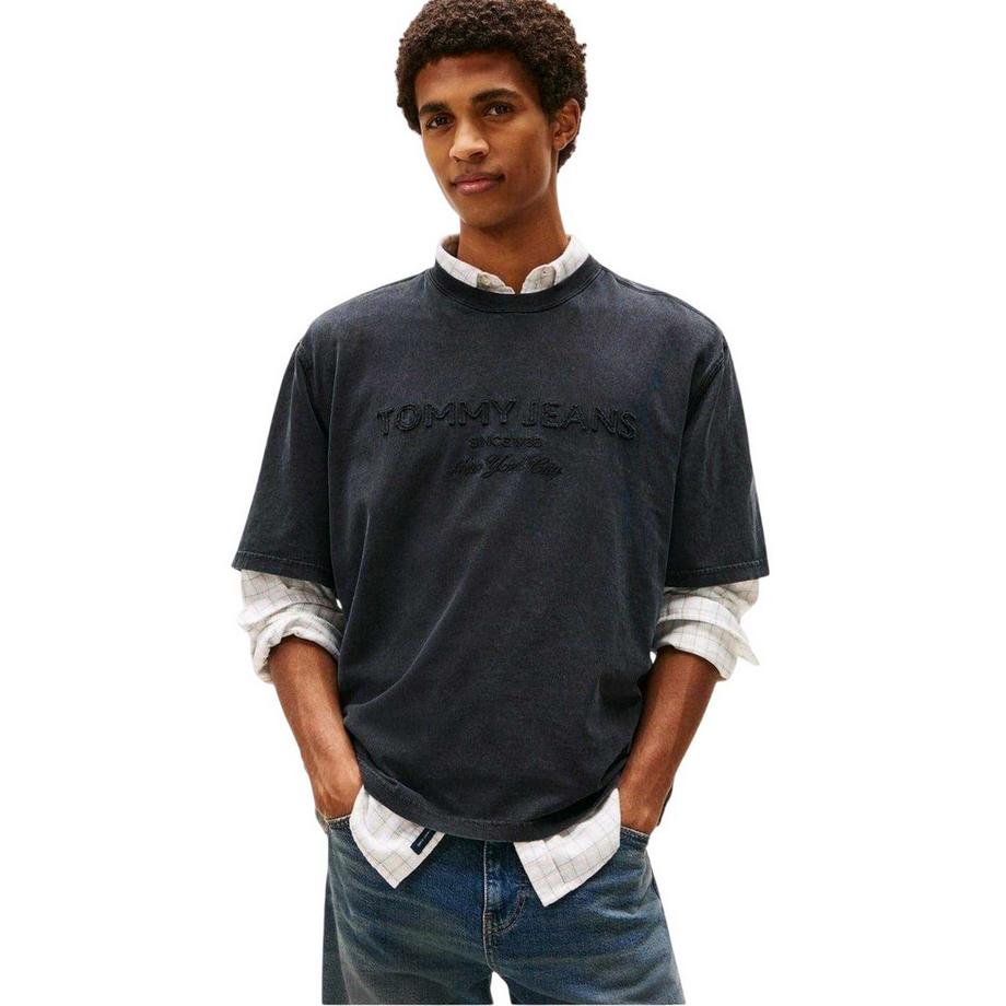 TOMMY JEANS 90s T-Shirt Rundhalsausschnitt  