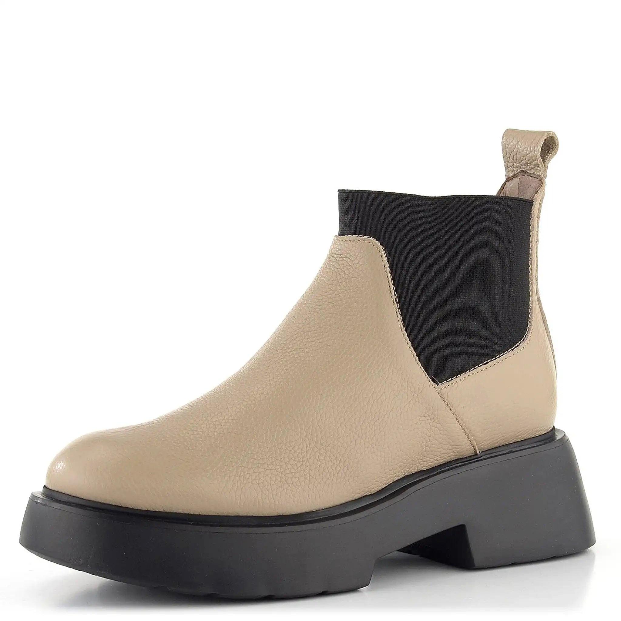 Wonders  C-6712 - Leder stiefelette 