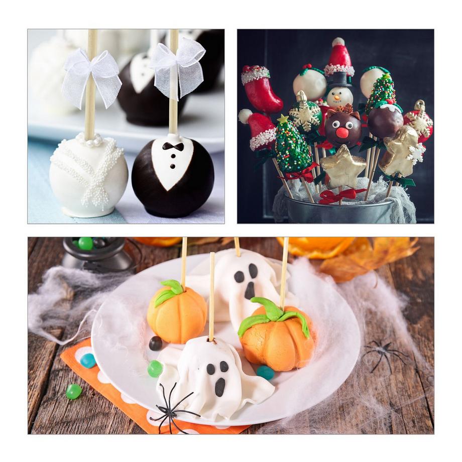 B2X Bastoncini di bambù per dolci - 1000 pezzi  