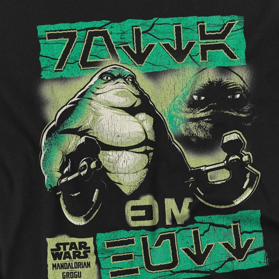 Star Wars: The Mandalorian  T-ShirtManches Longues Motif Rotta Le Hutt 