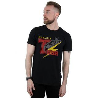 MARVEL Mjolnir Thor Grafikdruck T-Shirt  