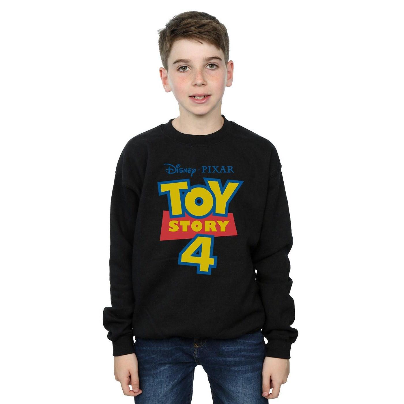 Disney  Toy Story 4 Logo Sweatshirt 