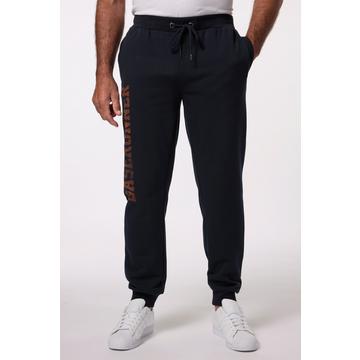 Pantaloni sportivi da casa in felpa con vestibilità moderna, fino alla tg. 8XL