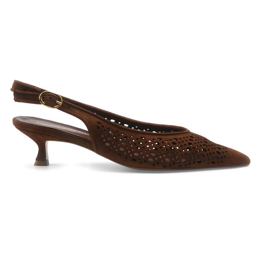 Konstantin Starke Choco Talon Slingback Perforé  