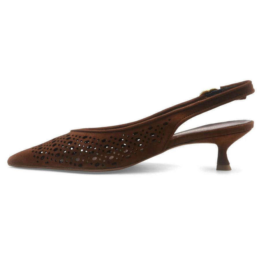Konstantin Starke Choco Talon Slingback Perforé  